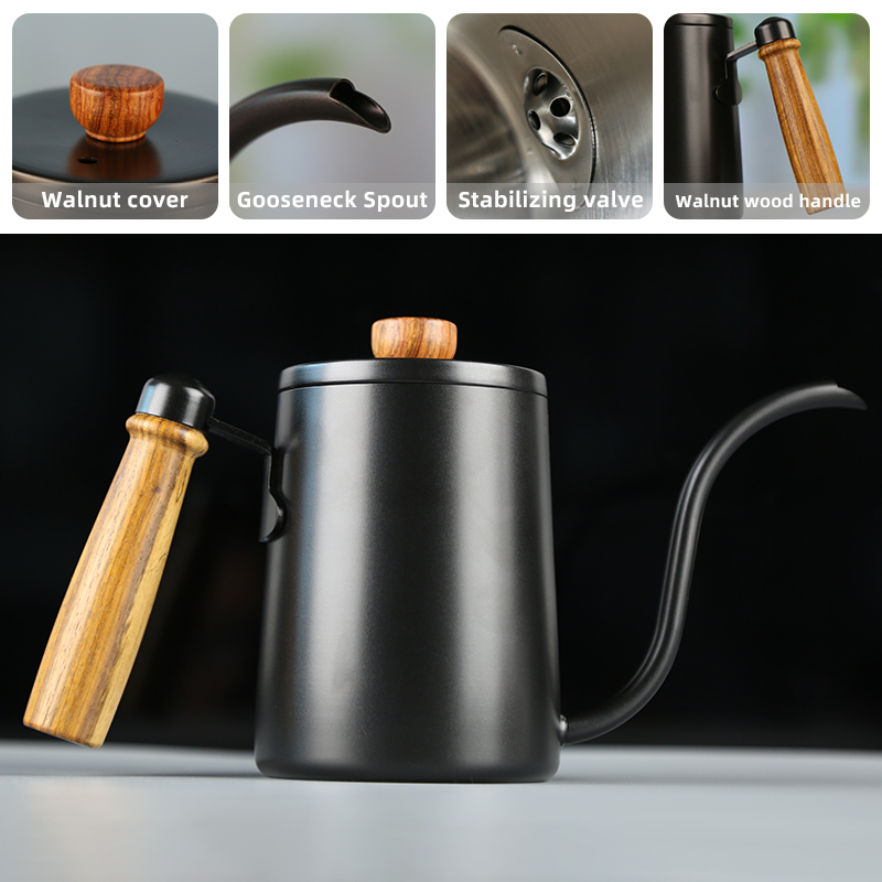 صنبور غلاية معقوفة من الفولاذ  - مراجعة Coffee Tea Containers وسعره