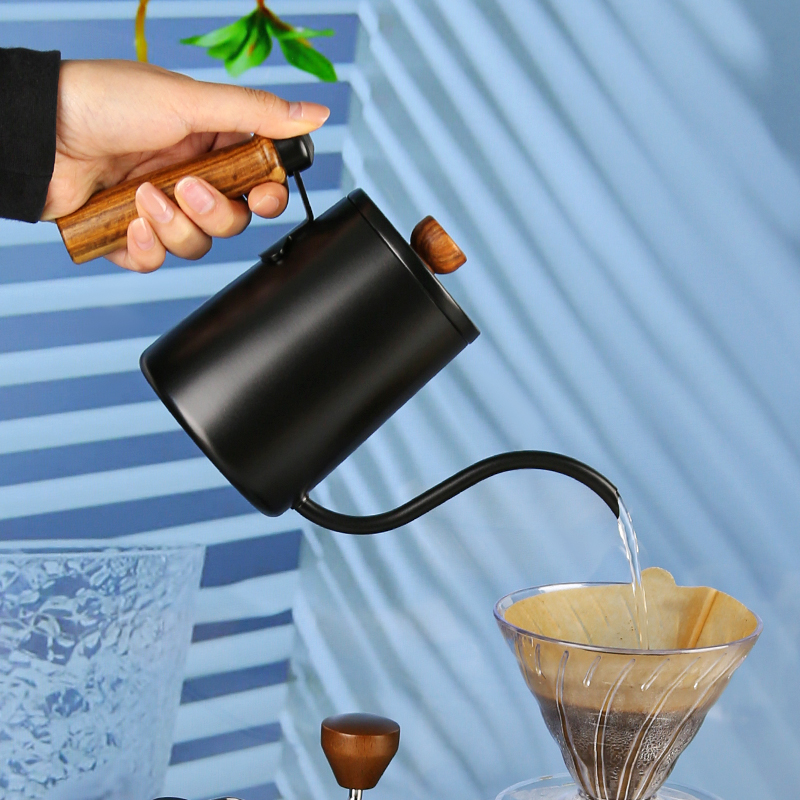 صنبور غلاية معقوفة من الفولاذ  - مراجعة Coffee Tea Containers وسعره