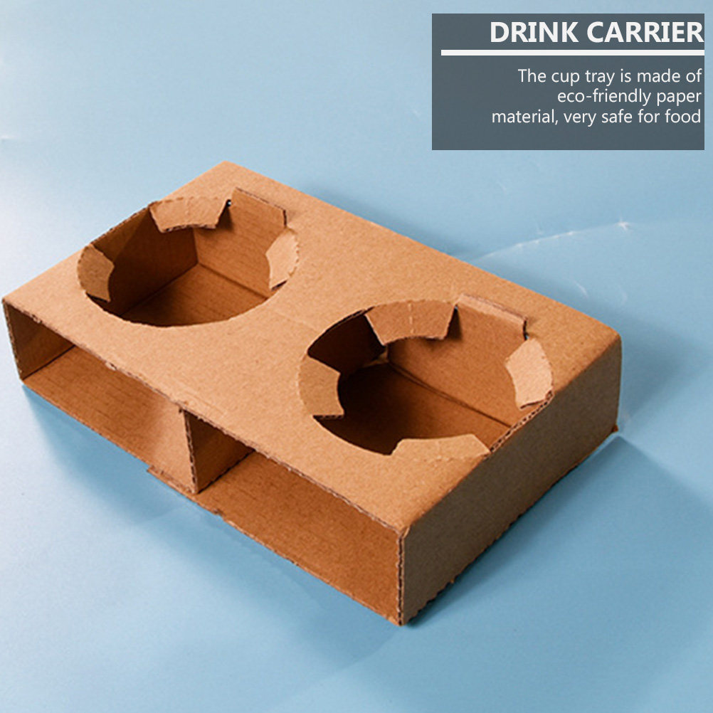 10 قطع من حاملات المشروبات الو - مراجعة Coffee Tea Paper Cups وسعره