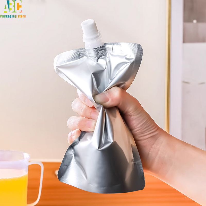 كيس صنبور من رقائق الألومنيوم  - مراجعة Coffee Tea Logo وسعره
