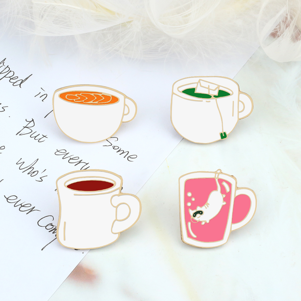 4 نمط شرب المينا دبابيس الإبدا - مراجعة Coffee Tea Green وسعره