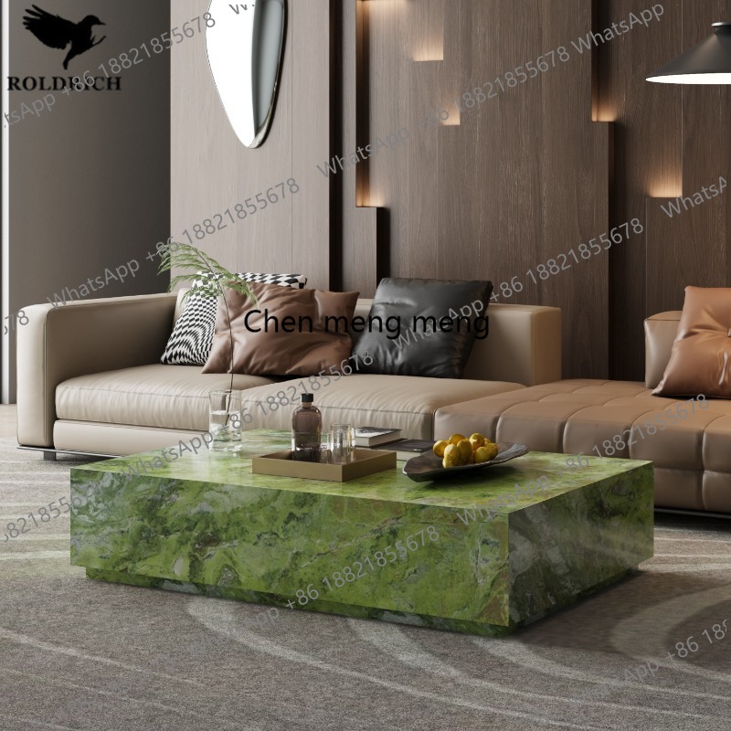 طاولة قهوة من الرخام الأخضر ال - مراجعة Coffee Tea Green وسعره