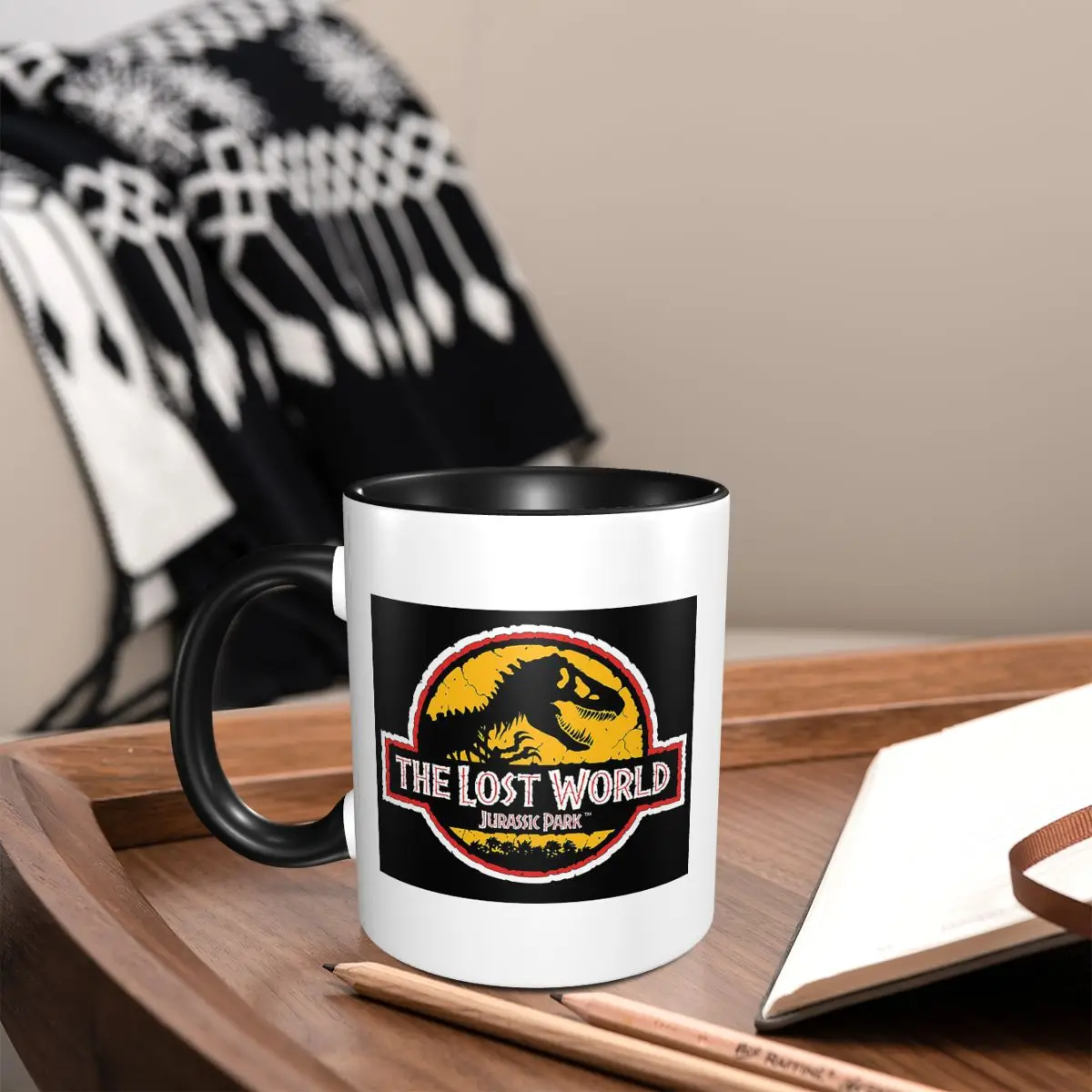 كوب سيراميك مضحك بشعار عالم ال - مراجعة Coffee Tea Logo وسعره
