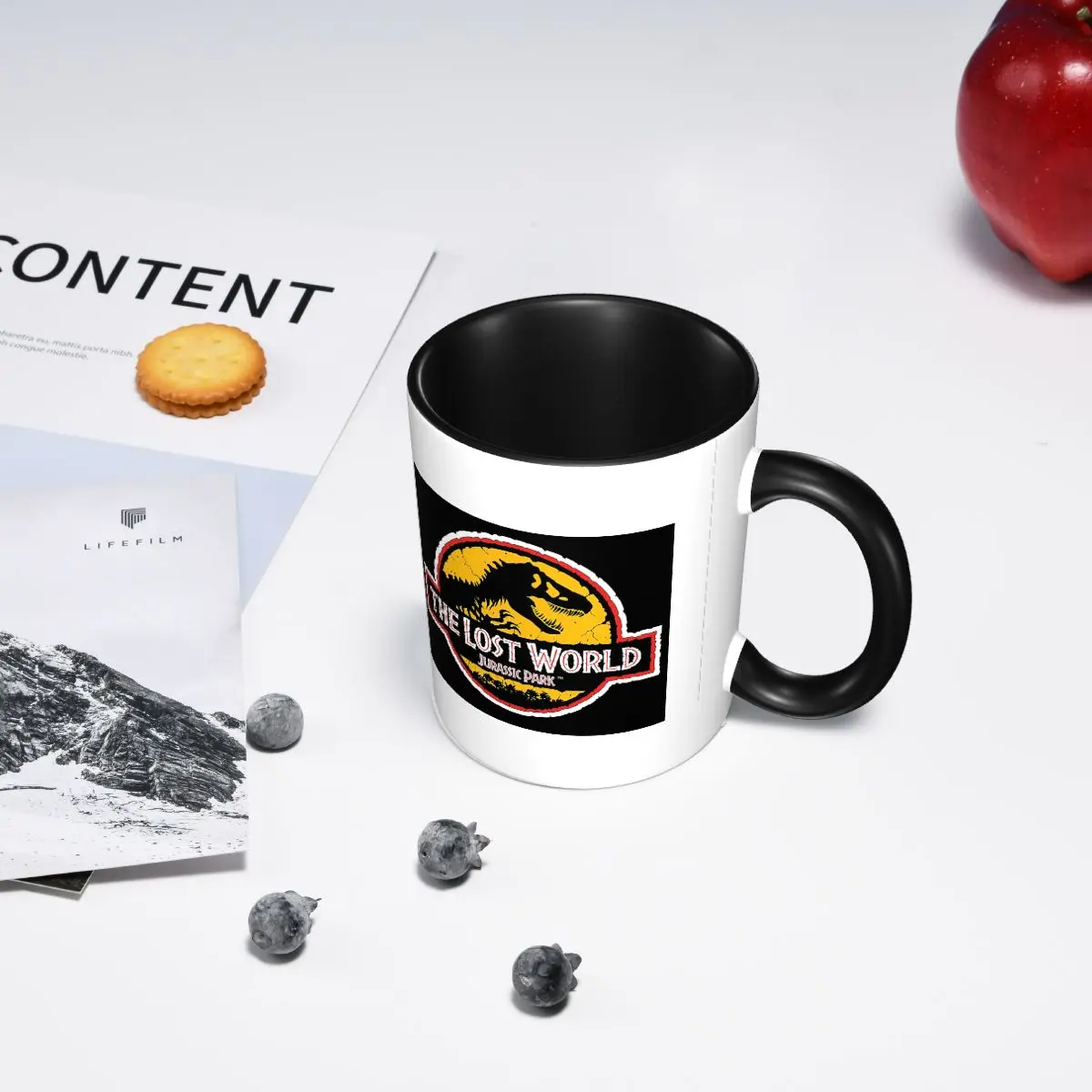 كوب سيراميك مضحك بشعار عالم ال - مراجعة Coffee Tea Logo وسعره