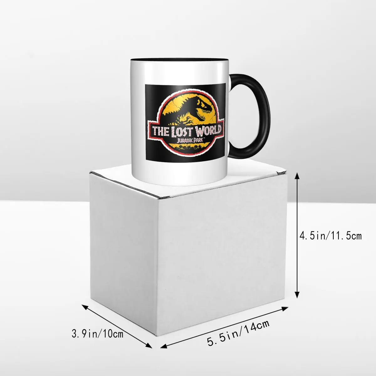 كوب سيراميك مضحك بشعار عالم ال - مراجعة Coffee Tea Logo وسعره