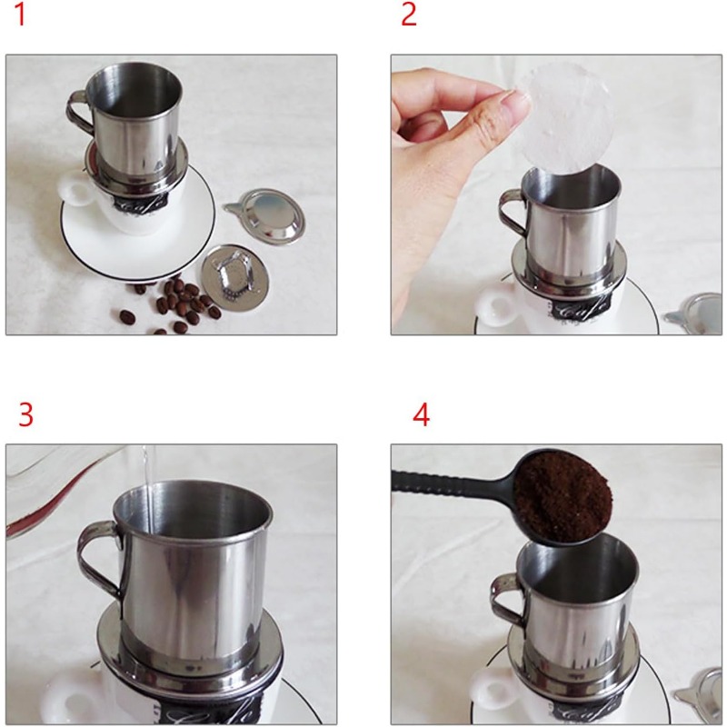 500/800 قطعة من فلاتر القهوة،  - مراجعة Coffee Tea Replacement وسعره