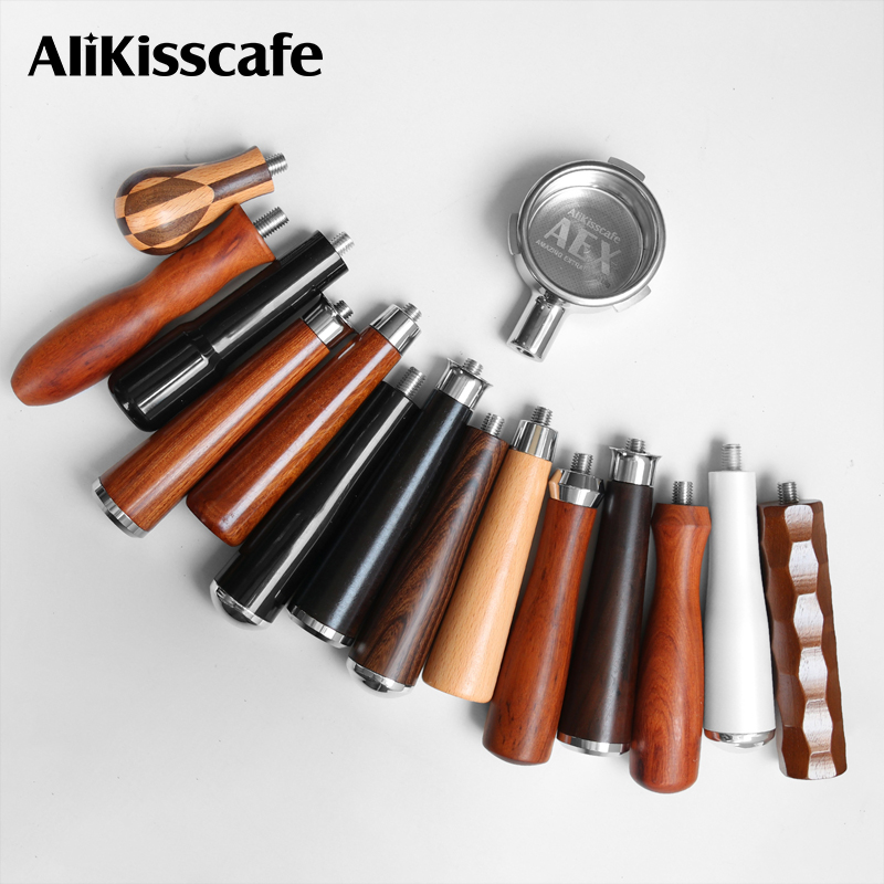 مقبض بورتافلتر القهوة M10 المع - مراجعة Coffee Tea Espresso وسعره