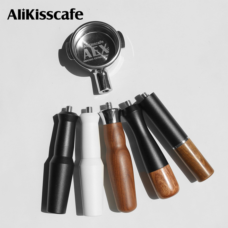 مقبض بورتافلتر القهوة M10 المع - مراجعة Coffee Tea Espresso وسعره