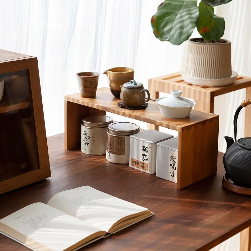 منظم محطة تقطير القهوة من الخش - مراجعة Tea Coffee Set Up وسعره