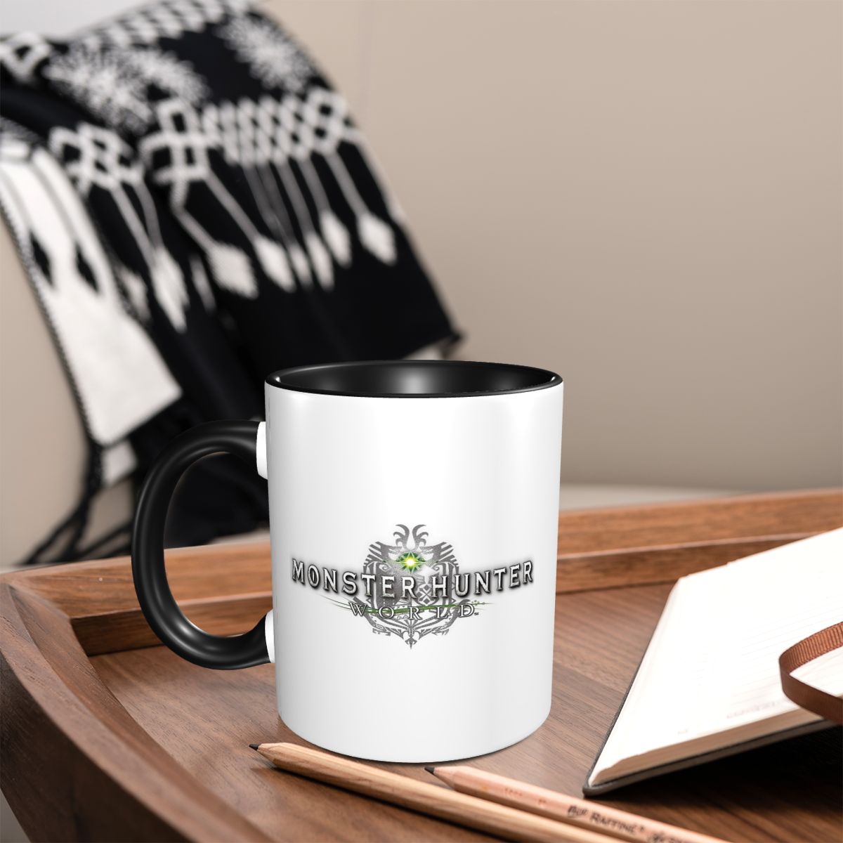كوب بشعار Monster Hunter World - مراجعة Coffee Tea Logo وسعره