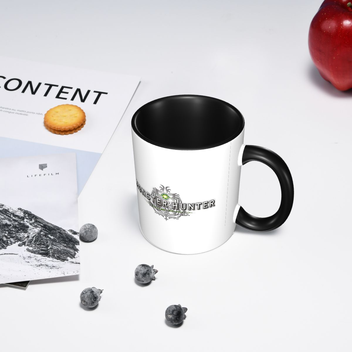 كوب بشعار Monster Hunter World - مراجعة Coffee Tea Logo وسعره