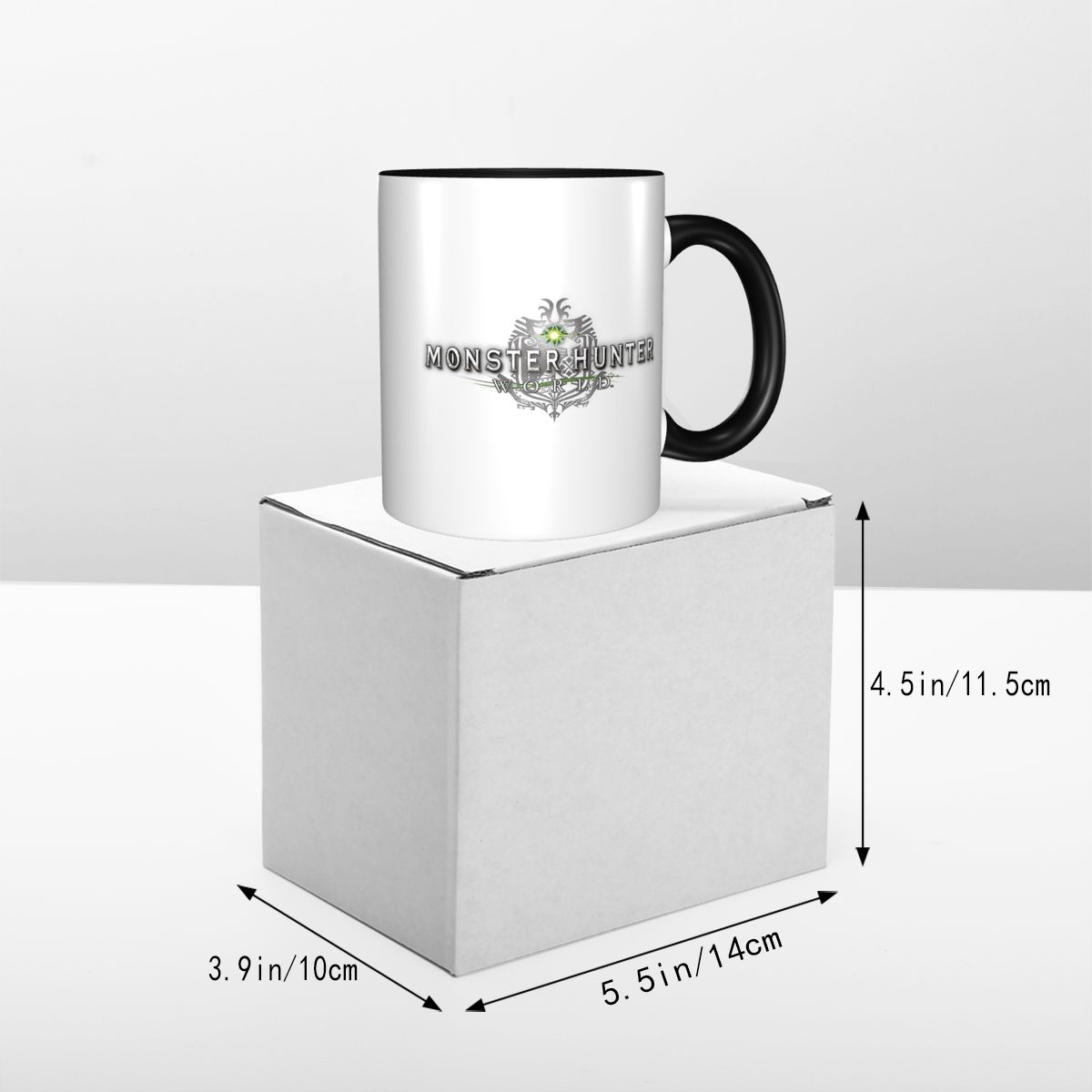كوب بشعار Monster Hunter World - مراجعة Coffee Tea Logo وسعره
