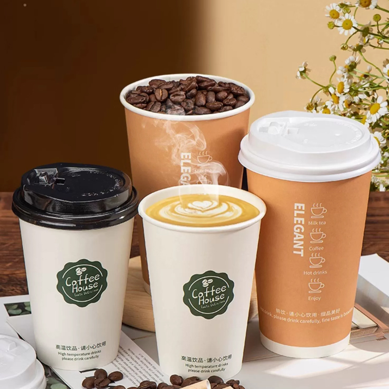 شعار مخصص سميكة الحليب القابل  - مراجعة Coffee Tea Logo وسعره