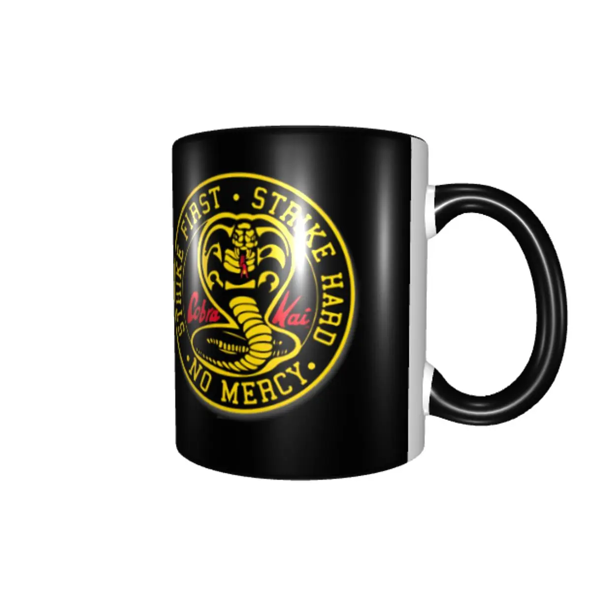 كوب سيراميك مخصص بتصميم C-Cobr - مراجعة Coffee Tea Logo وسعره