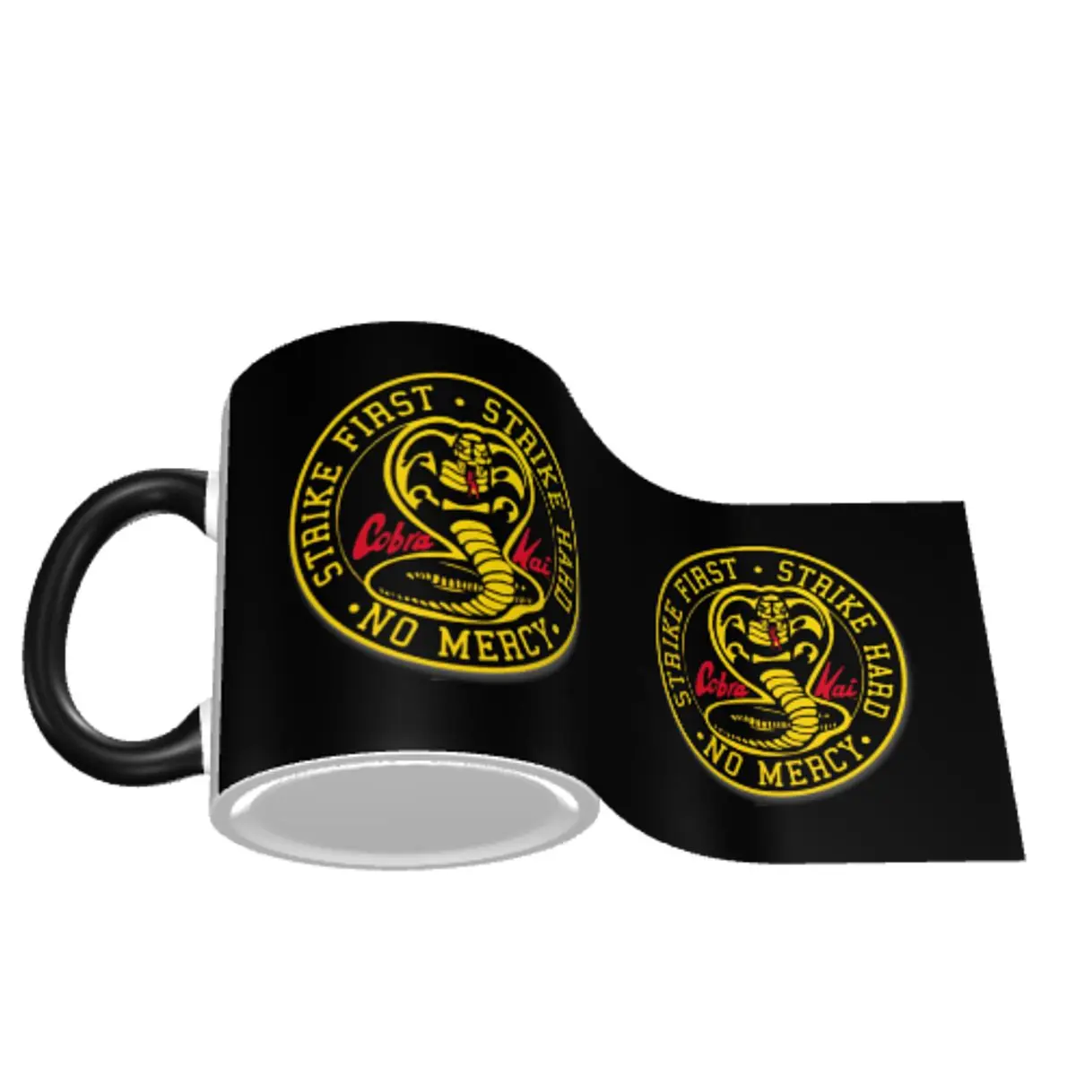 كوب سيراميك مخصص بتصميم C-Cobr - مراجعة Coffee Tea Logo وسعره
