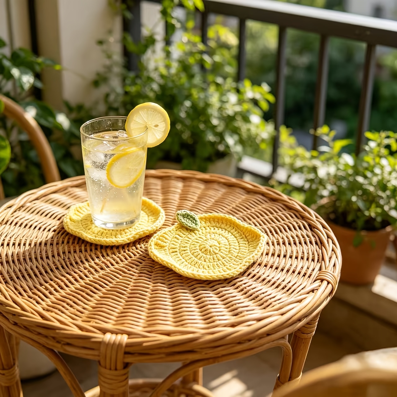 حامل أكواب ليمون مصنوع يدويًا  - مراجعة Coffee Tea Station وسعره