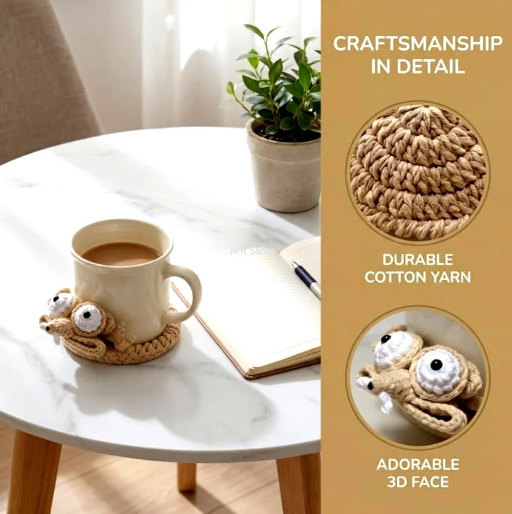 حامل أكواب على شكل حيوانات مصن - مراجعة Coffee Tea Station وسعره