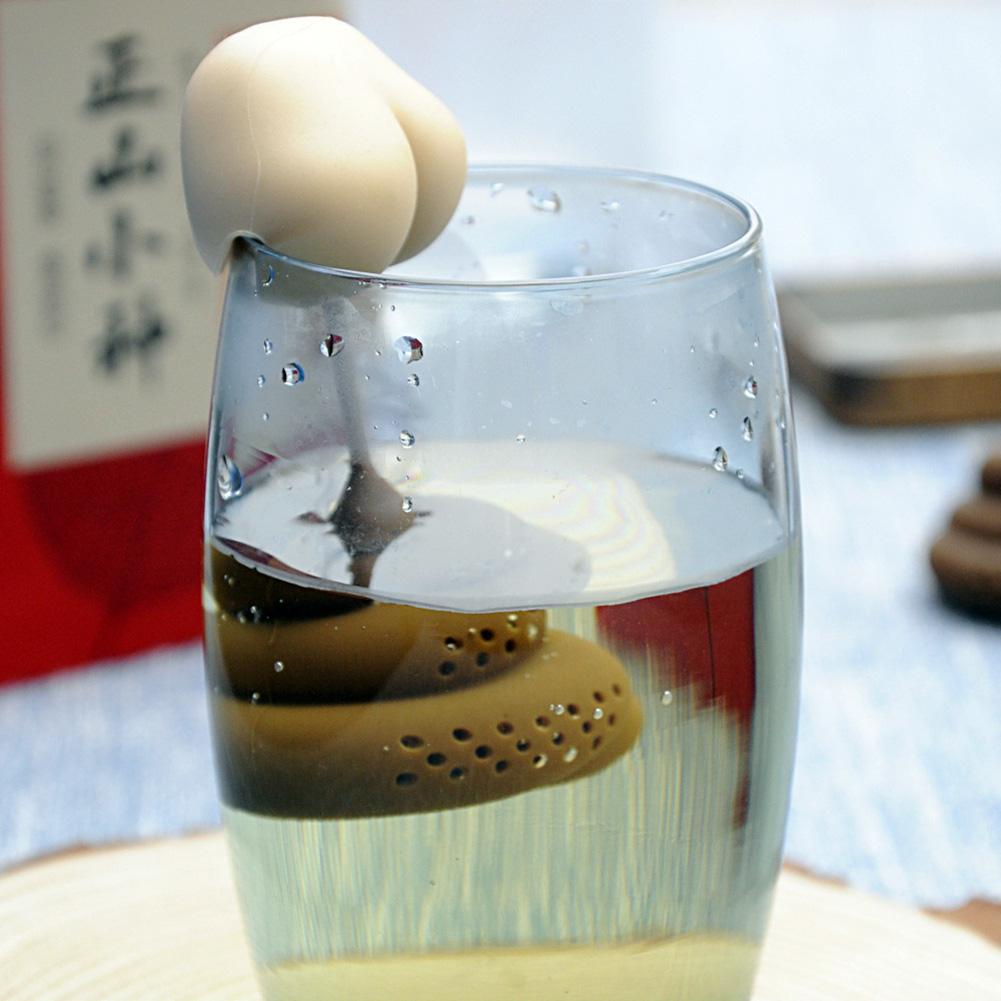 مصفاة شاي سيليكون مبتكرة على ش - مراجعة Coffee Tea Infuser وسعره