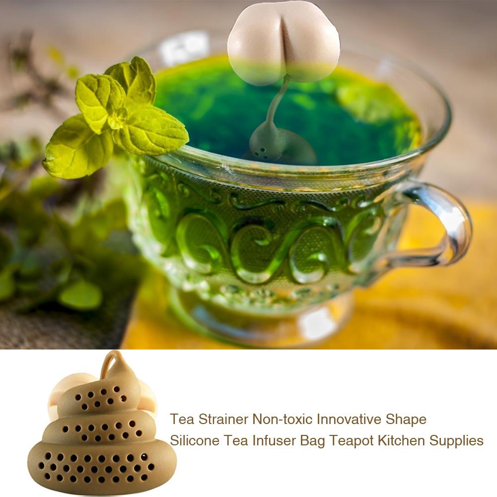 مصفاة شاي سيليكون مبتكرة على ش - مراجعة Coffee Tea Infuser وسعره