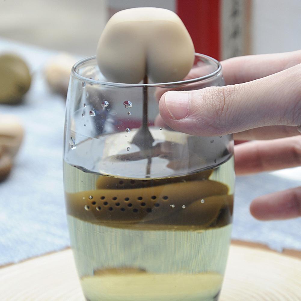مصفاة شاي سيليكون مبتكرة على ش - مراجعة Coffee Tea Infuser وسعره