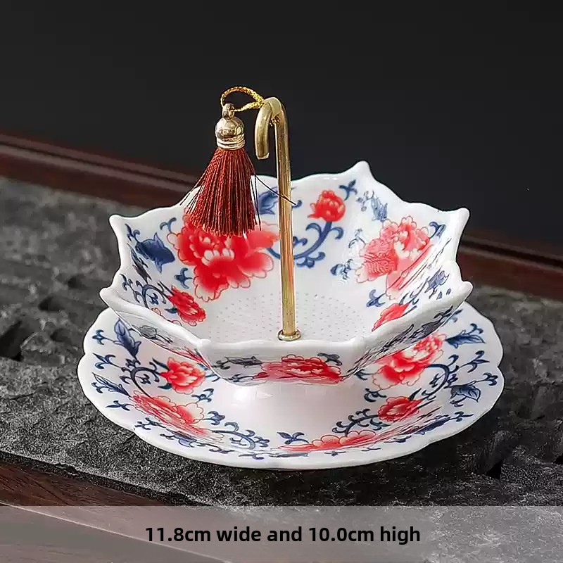 مصفاة شاي سيراميك صينية على شك - مراجعة Coffee Tea Infuser وسعره