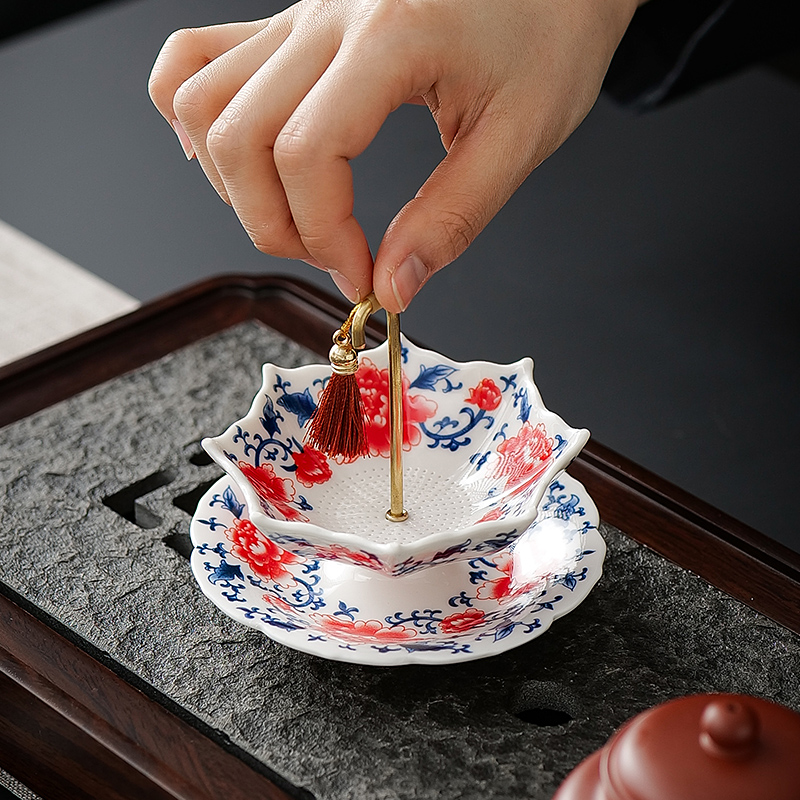 مصفاة شاي سيراميك صينية على شك - مراجعة Coffee Tea Infuser وسعره