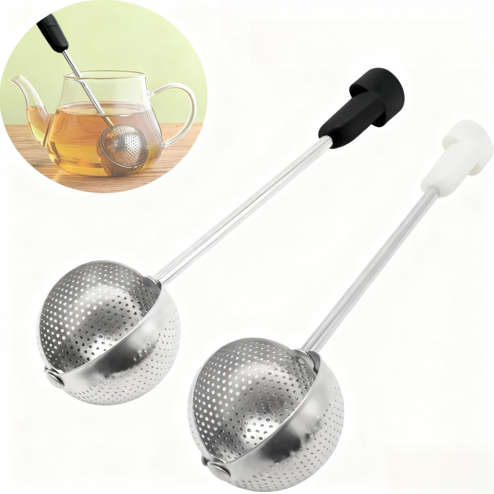 شبكة من الاستانلس استيل التواء - مراجعة Coffee Tea Infuser وسعره