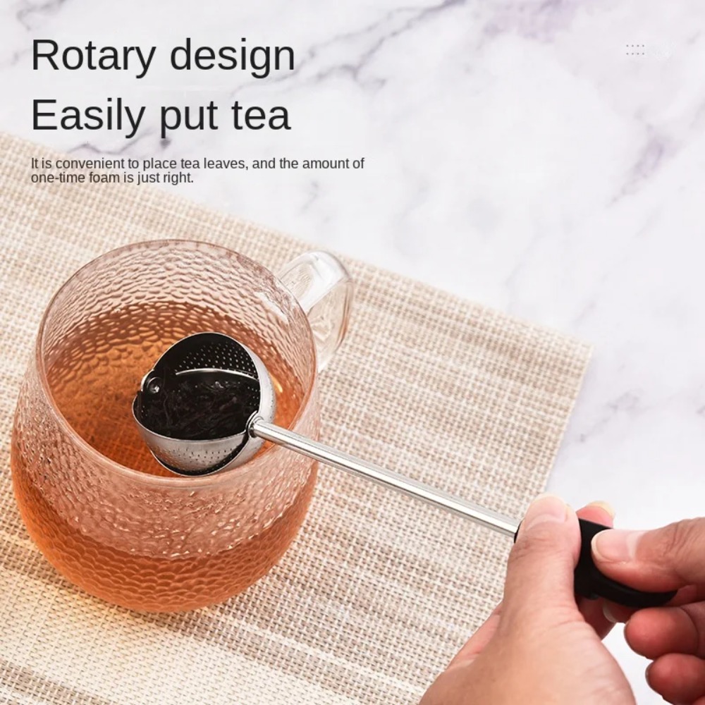 شبكة من الاستانلس استيل التواء - مراجعة Coffee Tea Infuser وسعره