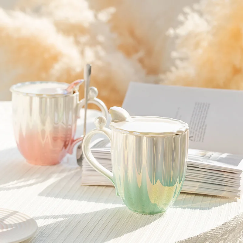 الفاخرة اللؤلؤ الصقيل دولفين ا - مراجعة Coffee Tea Difference وسعره