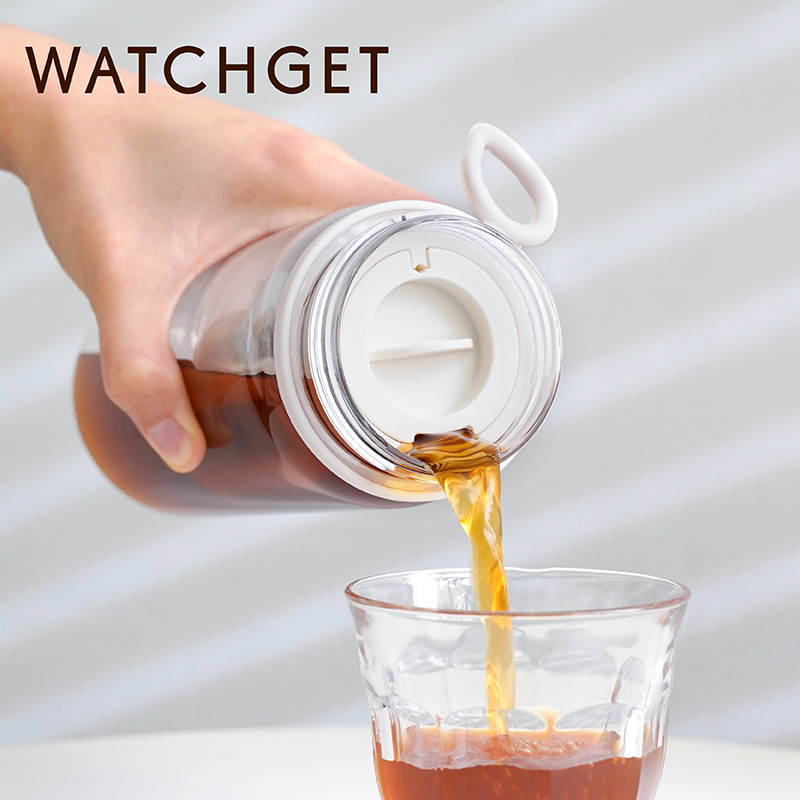 ماكينة تحضير القهوة الباردة من - مراجعة Coffee Tea Green وسعره