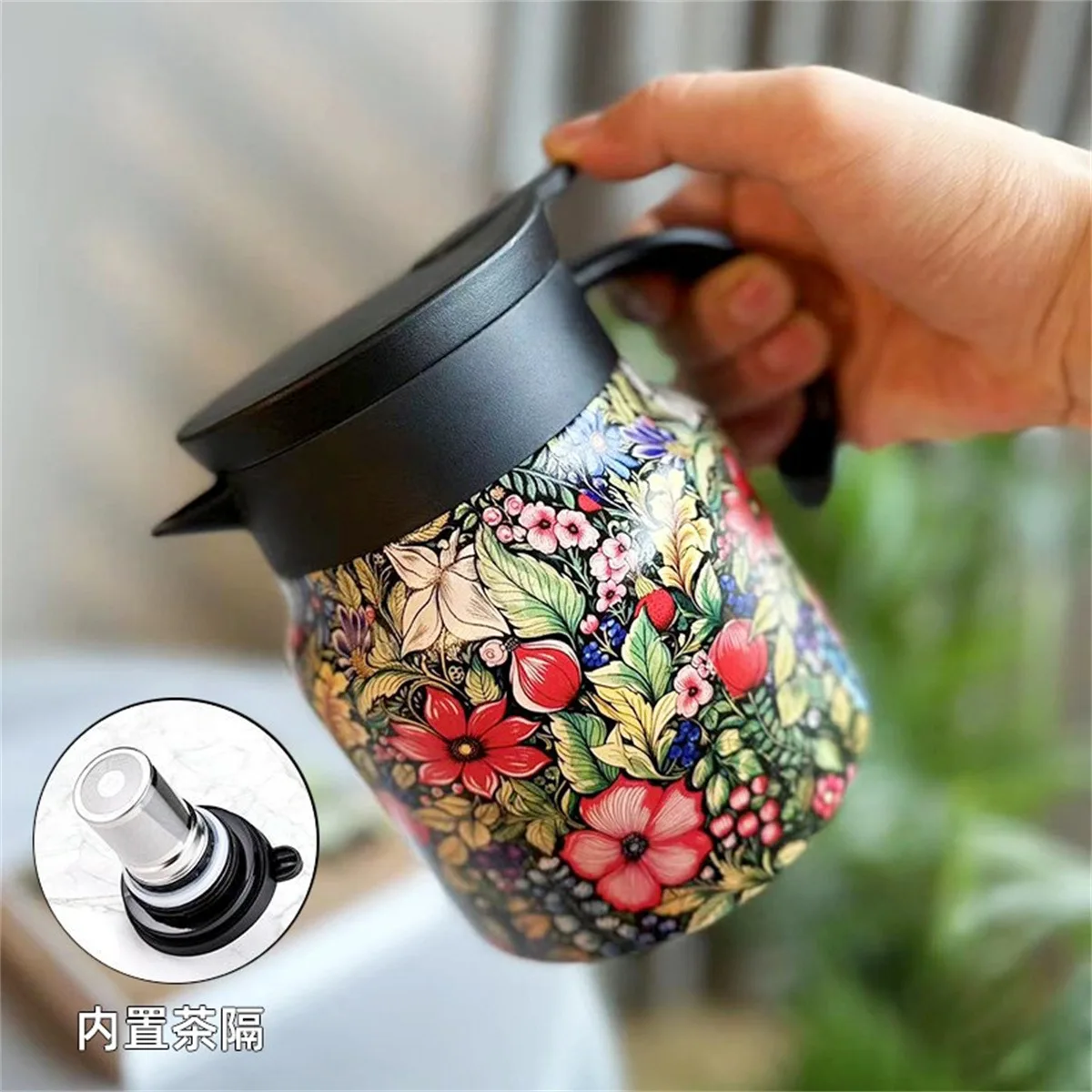 إبريق حراري من الفولاذ المقاوم - مراجعة Coffee Tea Infuser وسعره