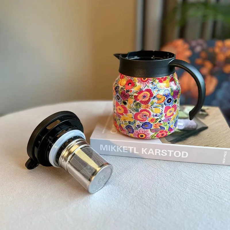 إبريق حراري من الفولاذ المقاوم - مراجعة Coffee Tea Infuser وسعره