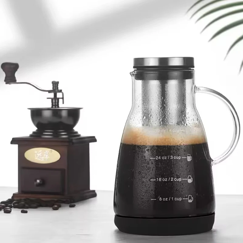 وعاء زجاجي لتحضير الإسبريسو وا - مراجعة Coffee Tea Espresso وسعره