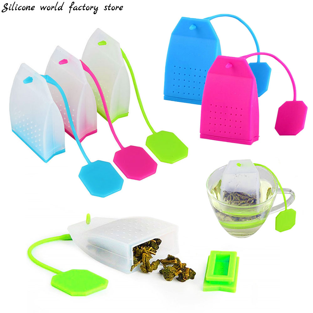 مصفاة شاي سيليكون عالمية من ال - مراجعة Coffee Tea Infuser وسعره