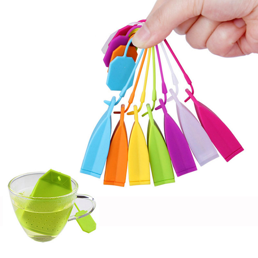 مصفاة شاي سيليكون عالمية من ال - مراجعة Coffee Tea Infuser وسعره