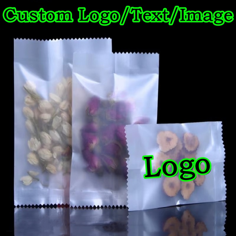 200 قطعة أكياس بلاستيكية غير ل - مراجعة Coffee Tea Logo وسعره