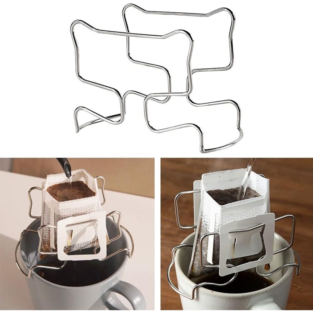 حامل أكياس القهوة من الفولاذ ا - مراجعة Coffee Tea Paper Cups وسعره