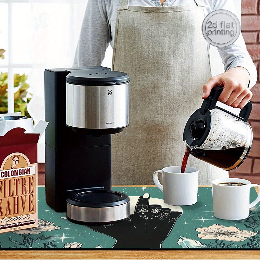 قطعة واحدة من حصيرة امتصاص الس - مراجعة Coffee Tea Station وسعره