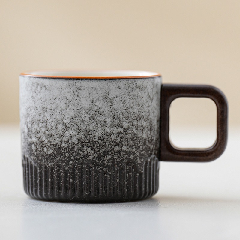 فنجان قهوة سيراميك عتيق بتصميم - مراجعة Coffee Tea Difference وسعره