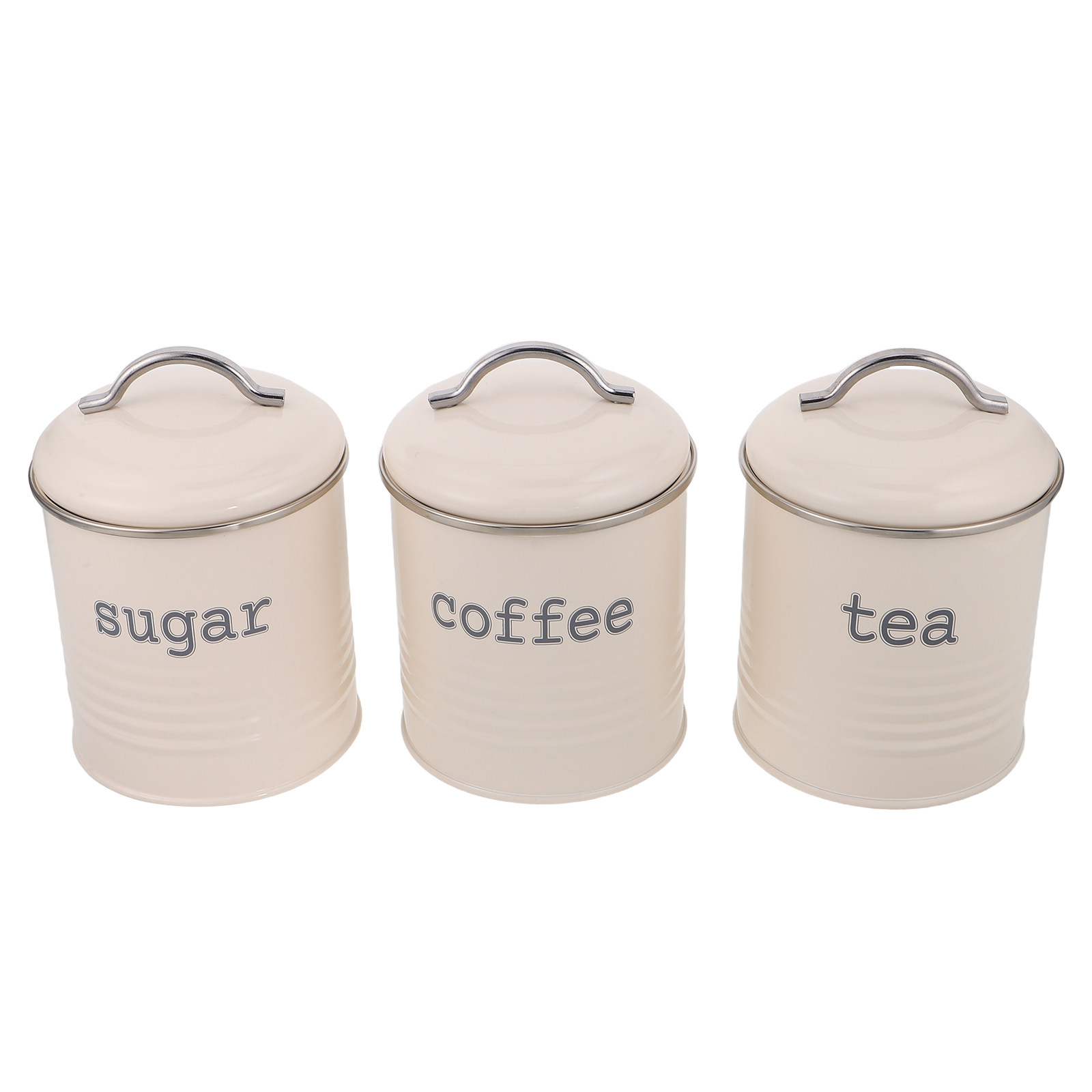 مجموعة من 3 حاويات محكمة الإغل - مراجعة Coffee Tea Containers وسعره