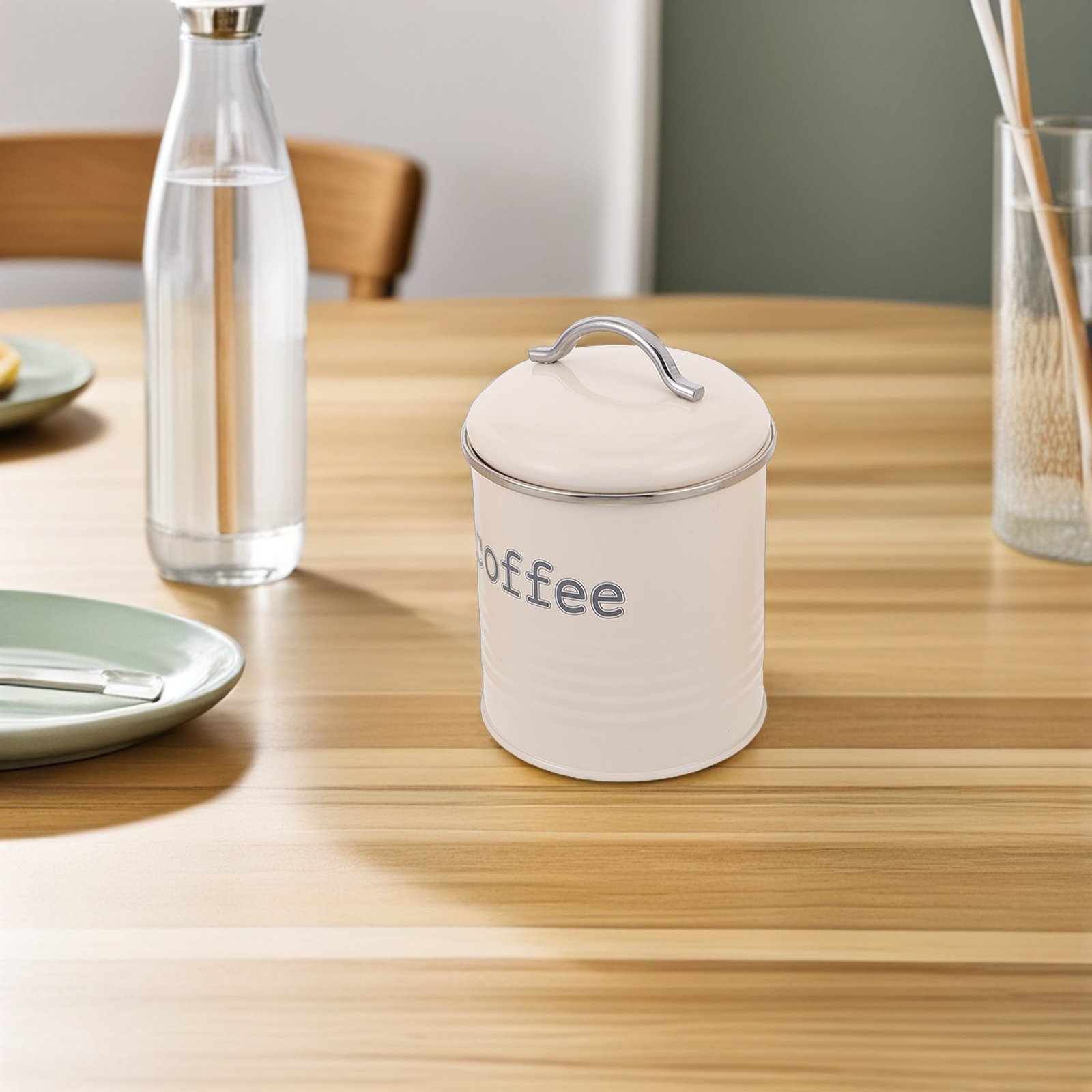 مجموعة من 3 حاويات محكمة الإغل - مراجعة Coffee Tea Containers وسعره