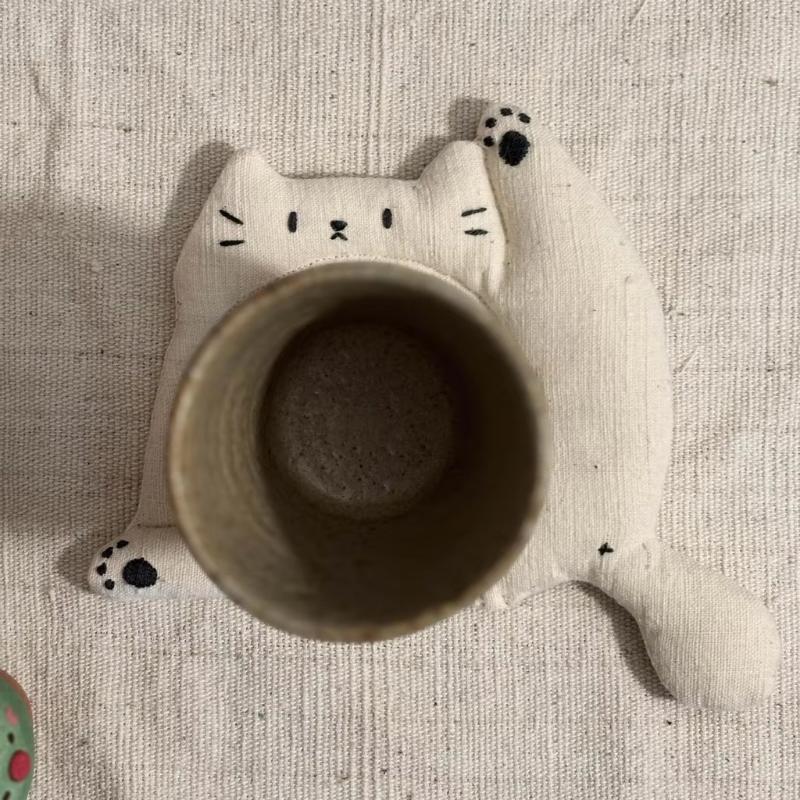 حصيرة عازلة للحرارة لطاولة الق - مراجعة Coffee Tea Station وسعره