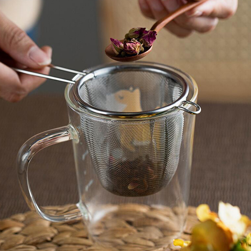مصفاة شاي من الفولاذ المقاوم ل - مراجعة Coffee Tea Infuser وسعره