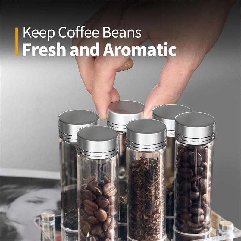 حاوية تخزين حبوب البن، وعاء تخ - مراجعة Coffee Tea Containers وسعره