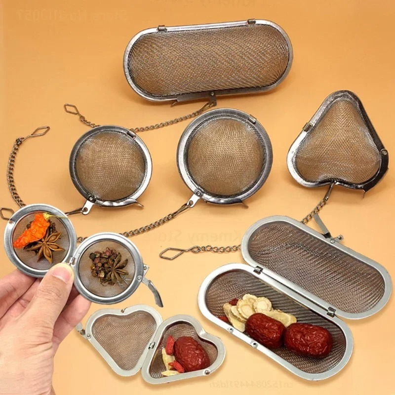 مصفاة شاي وقهوة من الستانلس ست - مراجعة Coffee Tea Infuser وسعره