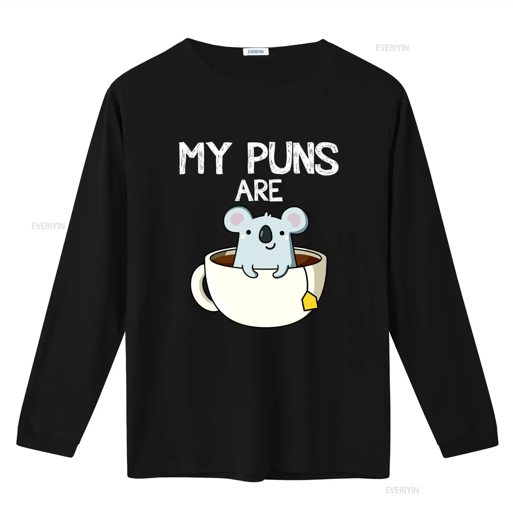 تي شيرت بتصميم مطبوع بجودة عال - مراجعة Coffee Tea Joke وسعره