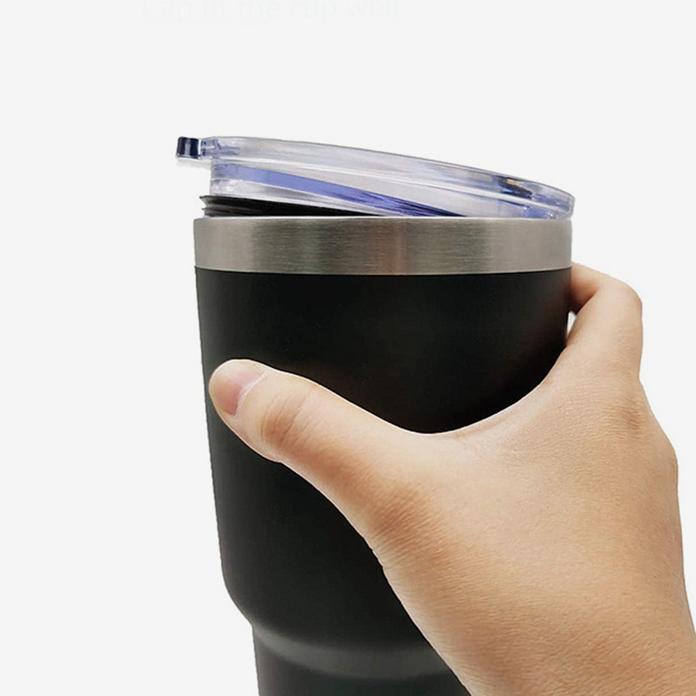 غطاءان مانعيان للتسرب لأكواب ا - مراجعة Coffee Tea Replacement وسعره