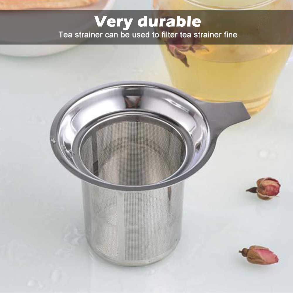 ناقع شاي بمقبض واحد ، شبكة دقي - مراجعة Coffee Tea Infuser وسعره