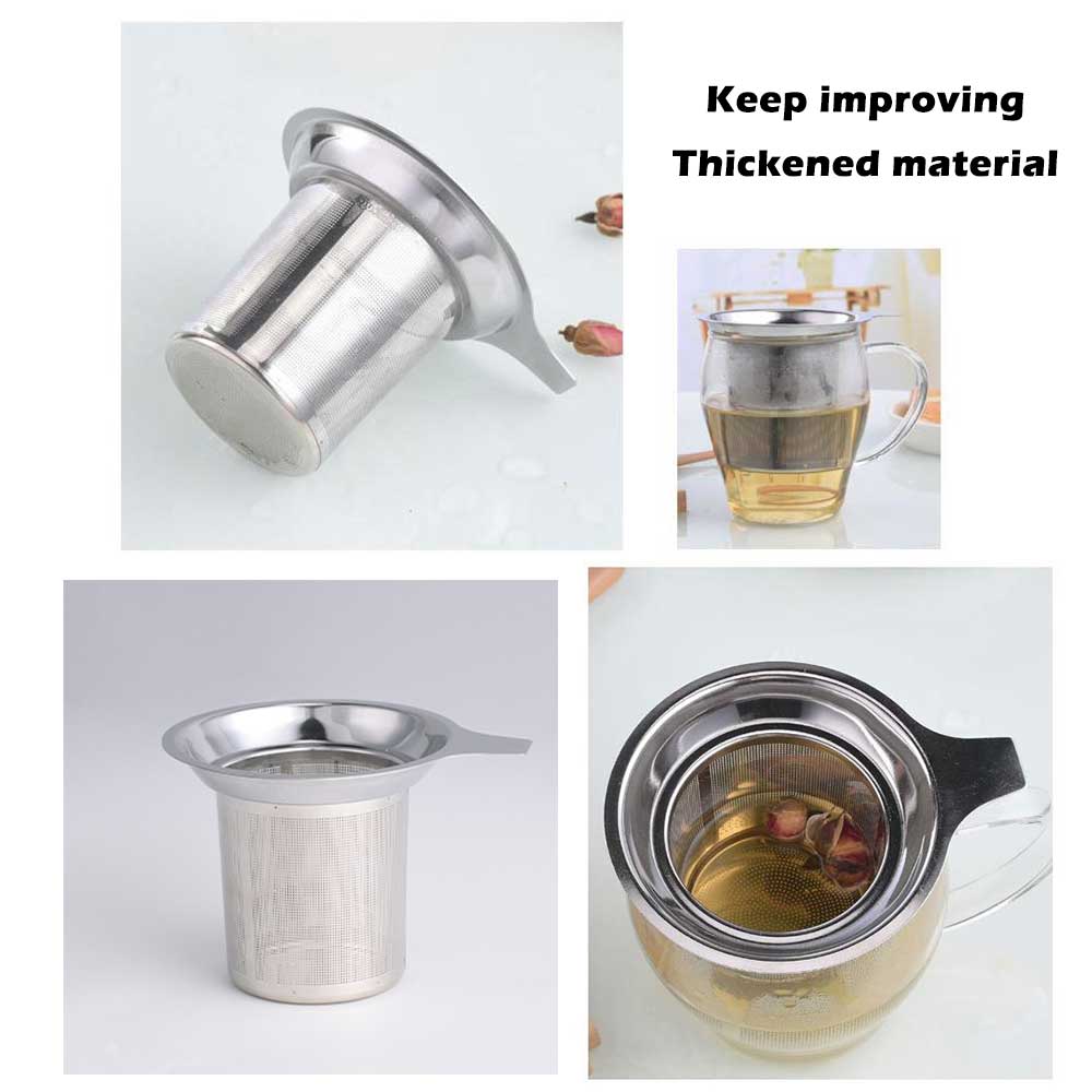 ناقع شاي بمقبض واحد ، شبكة دقي - مراجعة Coffee Tea Infuser وسعره